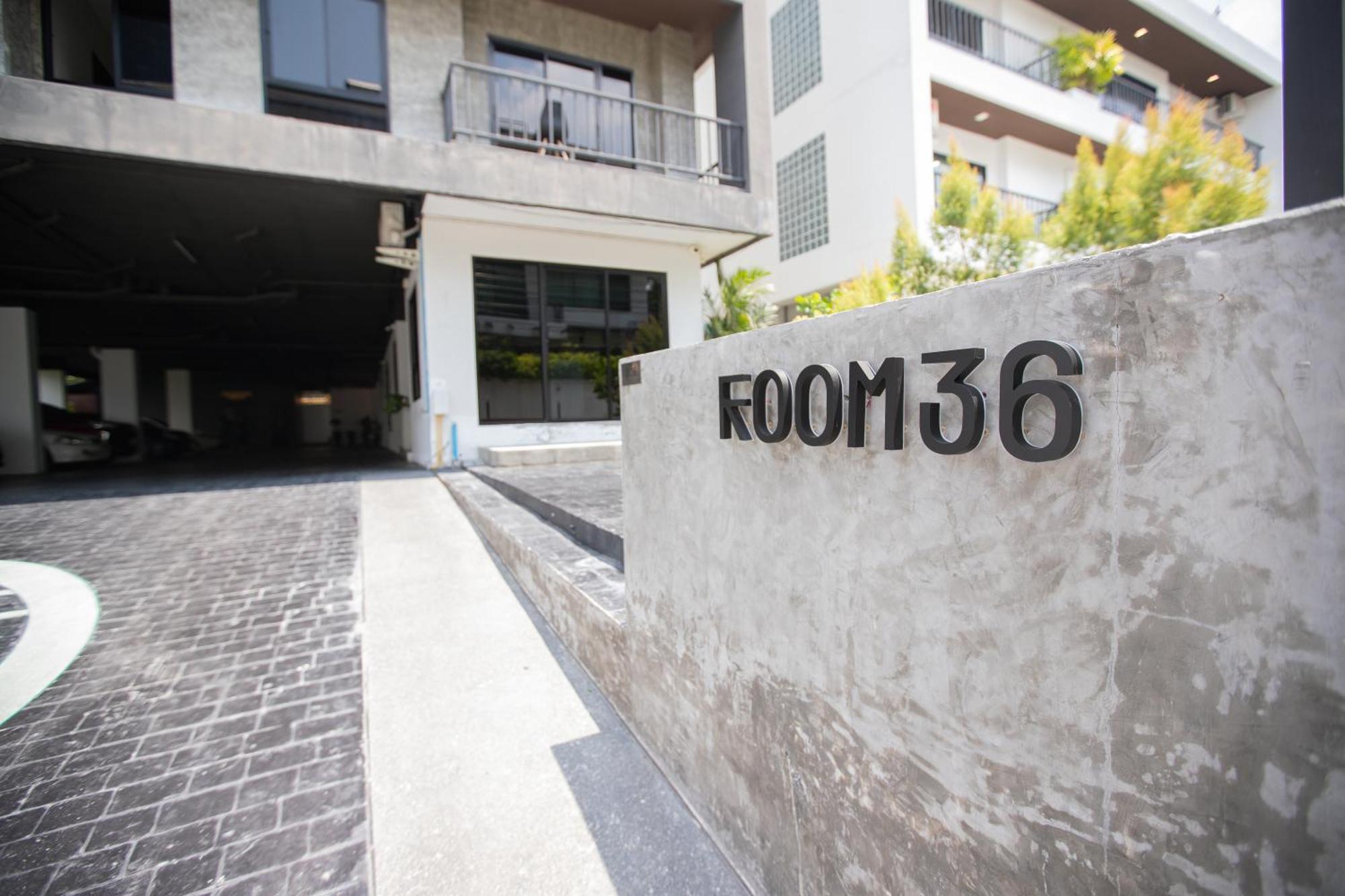 Room 36 Service Apartment Bangkok Eksteriør billede